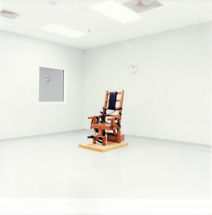 Electric Chair, Greensville Correctional Facility, Jarratt, Virginia, 1991